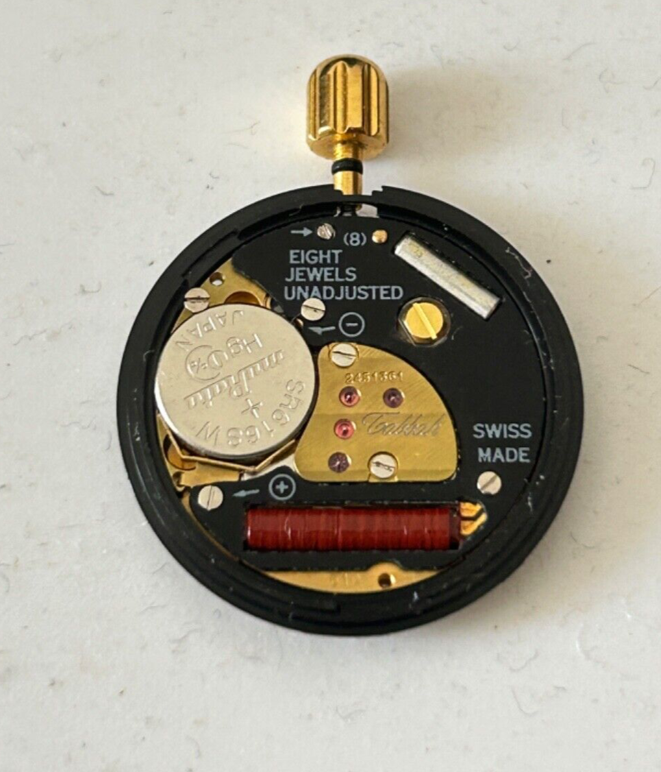 時計 U.ki Movement Quartz Cal 610 fix for Chopard AP Royal Oak Piaget