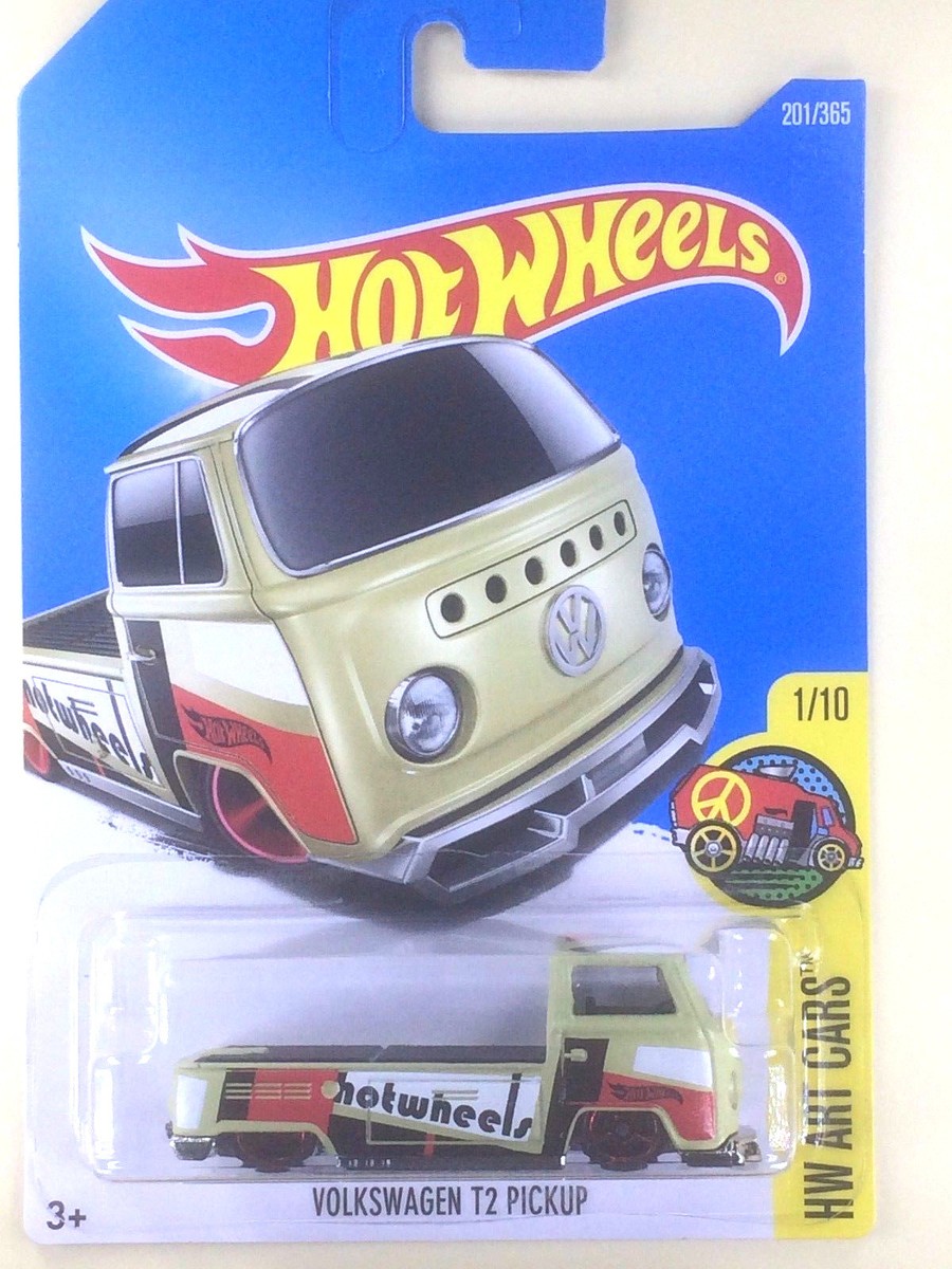 ミニカー Hot WheelsVolkswagen T2Pickup Amazon.com: Hot Wheels Volkswagen T2 Pickup : Toys & Games