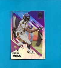 2021 Donruss Elite Football Randy Moss #47 Minnesota Vikings