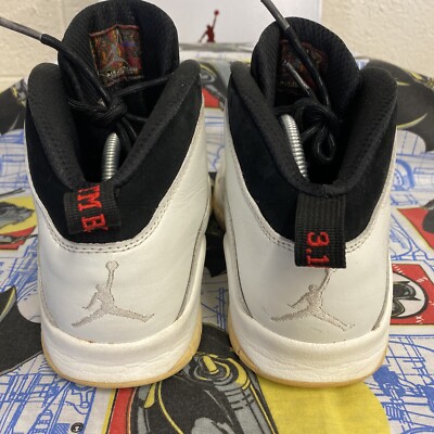 Retro Nike Air Jordan 10 I'm Back Mens Size 11 Summit White