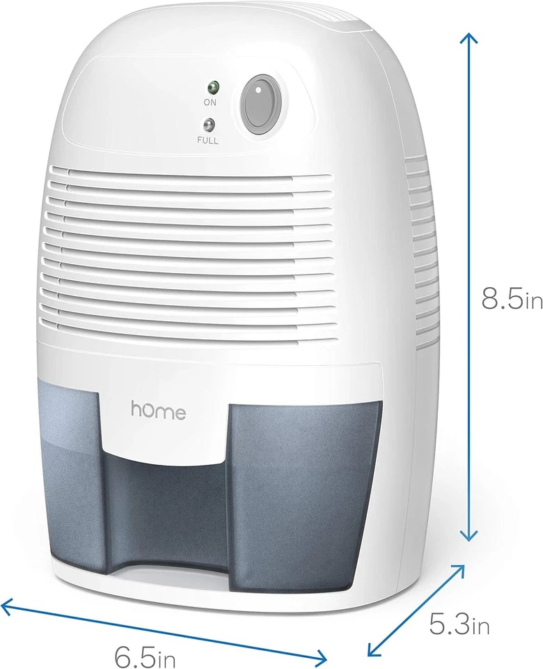 Compact Portable Dehumidifier with Auto Shut Off - Ideal for Small Spaces - Image 4 of 4