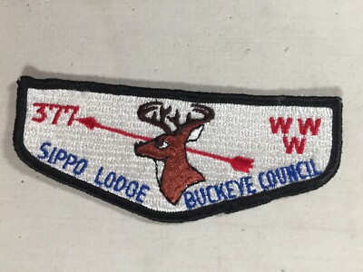 Sippo OA Lodge 377 S3? Flap BSA Patch