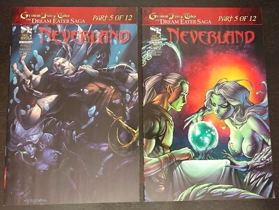 GRIMM FAIRY TALES Dream Eater Saga NEVERLAND #1 (Zenescope 2011) -- + VARIANT