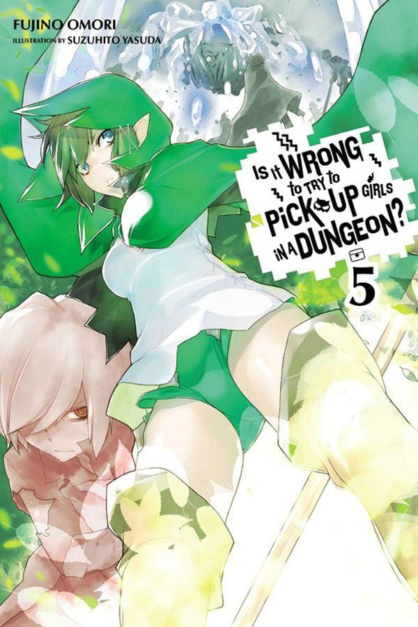 LIbri UK/US Omori, Fujino - Is It Wrong To Try To Pick Up Girls In A Dungeon?, V
