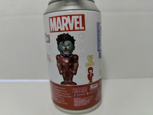 Funko Soda Marvel's What If Zombie Iron Man Glow GITD CHASE IN HAND - Bild 4 von 6