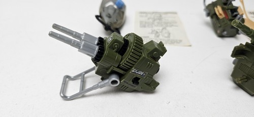 Vintage Lot of 5 GI Joe Action Packs - Rope Walker, Scuba Pack, Double Machine - Picture 8 of 14
