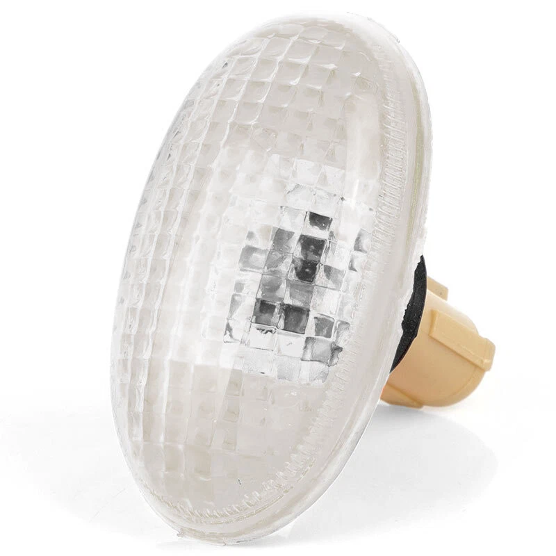 2x Luz de señal de giro para guardabarros delantero para Chevrolet Aveo Spark Daewoo Foto 4 de 4