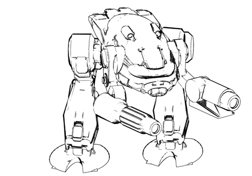 Battletech Miniatures - TRO 3058 Esfera Interior Mechs estilo MWO - Imagen 37 de 52