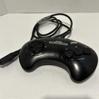 Saga Genesis 3 Button Controller Model 1650 From 1990’s. Vtg Non- Tested