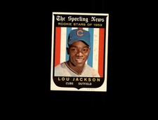 1959 Topps 130 Lou Jackson RS RC POOR #D863791