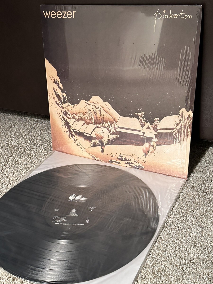 weezer Pinkerton レコード Weezer – Pinkerton – Vinyl (180g, Gatefold, LP, Album + 6