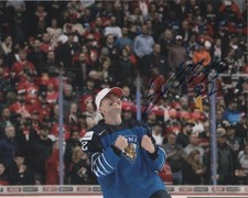 Team Finland Santeri Virtanen Autographed Signed 8x10 Photo COA #1
