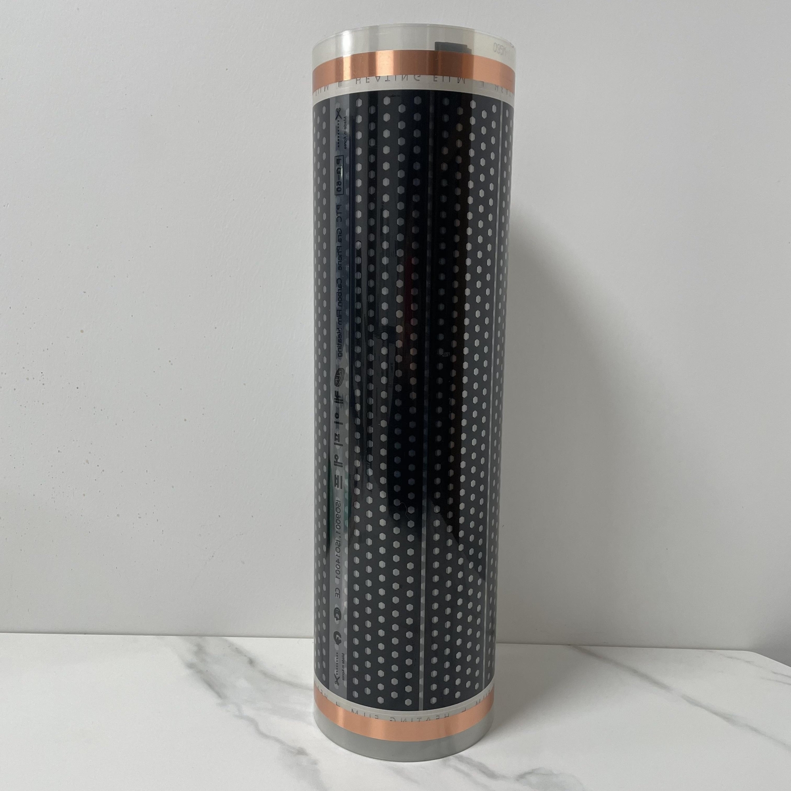 110V Infrared Heating Film 50cm Wide 220w/m2 Warm Mat Electric Warm Floor System