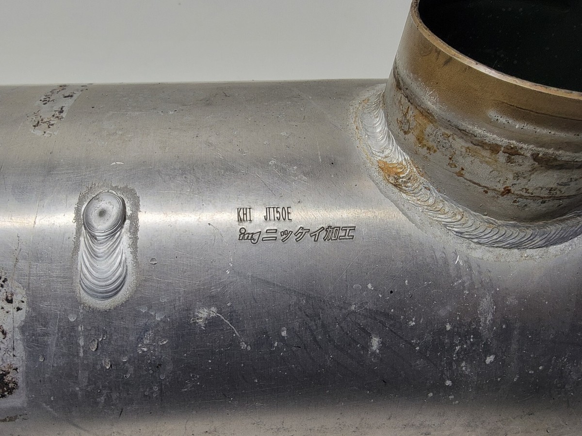 Kawasaki JETSKI Ultra 250X 260x OEM EXHAUST MUFFLER 49070 Kawasaki JETSKI Ultra 250X 260x OEM EXHAUST MUFFLER 49070