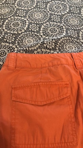 Womens Size 6 Shorts Van Heusen Bermuda Shorts Coral Orange - Picture 6 of 6