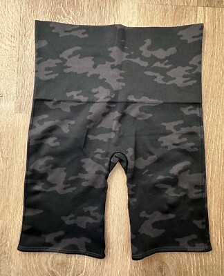 Spanx Camo Biker Shorts Clearance Plus Size Camo Biker Shorts