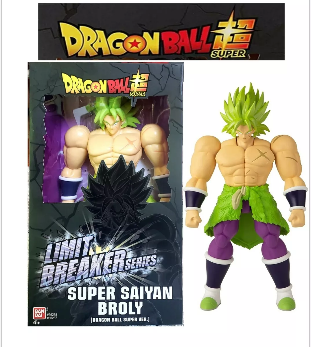 Dragon Ball Limit Breaker Series Super Saiyan Broly Super Ver