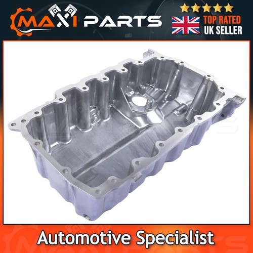 VW Golf MK7 1.6 2.0 TDI 2012-on Engine Oil Sump Pan With Sensor Hole 04L103603 - Picture 3 of 9