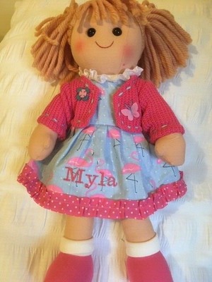 personalised doll for baby girl