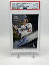 2020 Topps Chrome Black Baseball Cards 31