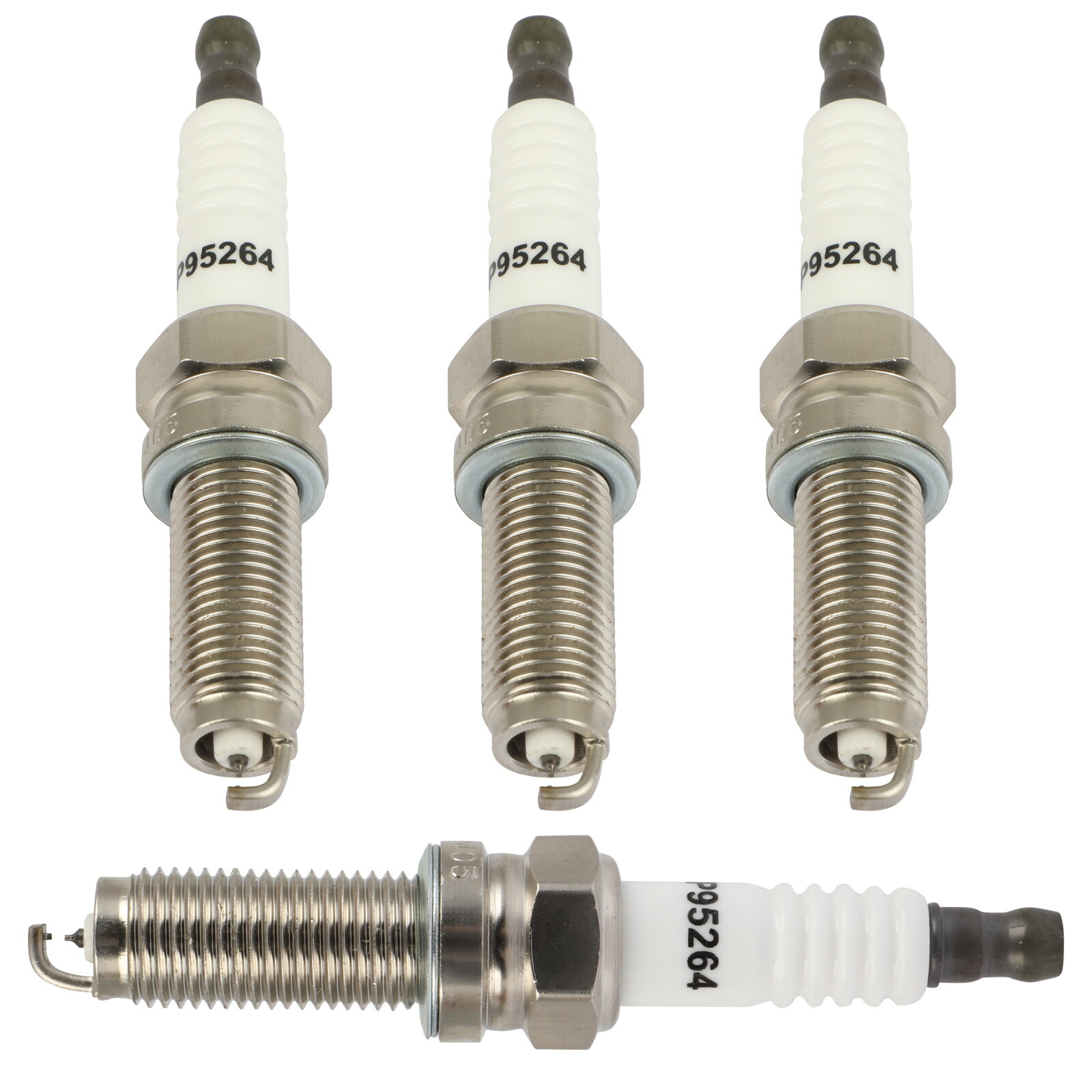 4x For 2014-2020 Mitsubishi Outlander L4 2.4L Iridium spark plug set 1822A088