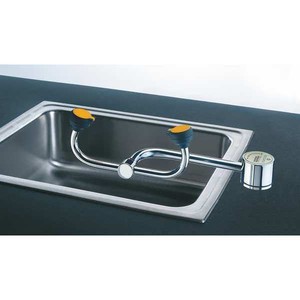 GUARDIAN-EQUIPMENT-G1805-Deck-Mounted-Eyewash-Station-with-No-Bowl-in-Chrome