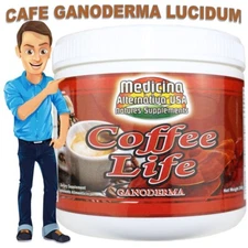 GANO CAFE PARA EL SISTEMA INMUNOLOGICO. (Ganoderma lucidum)
