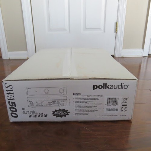 Buy Polk Audio Swa500 Subwoofer Amplifier Brand New Online In Mauritius 174187721298