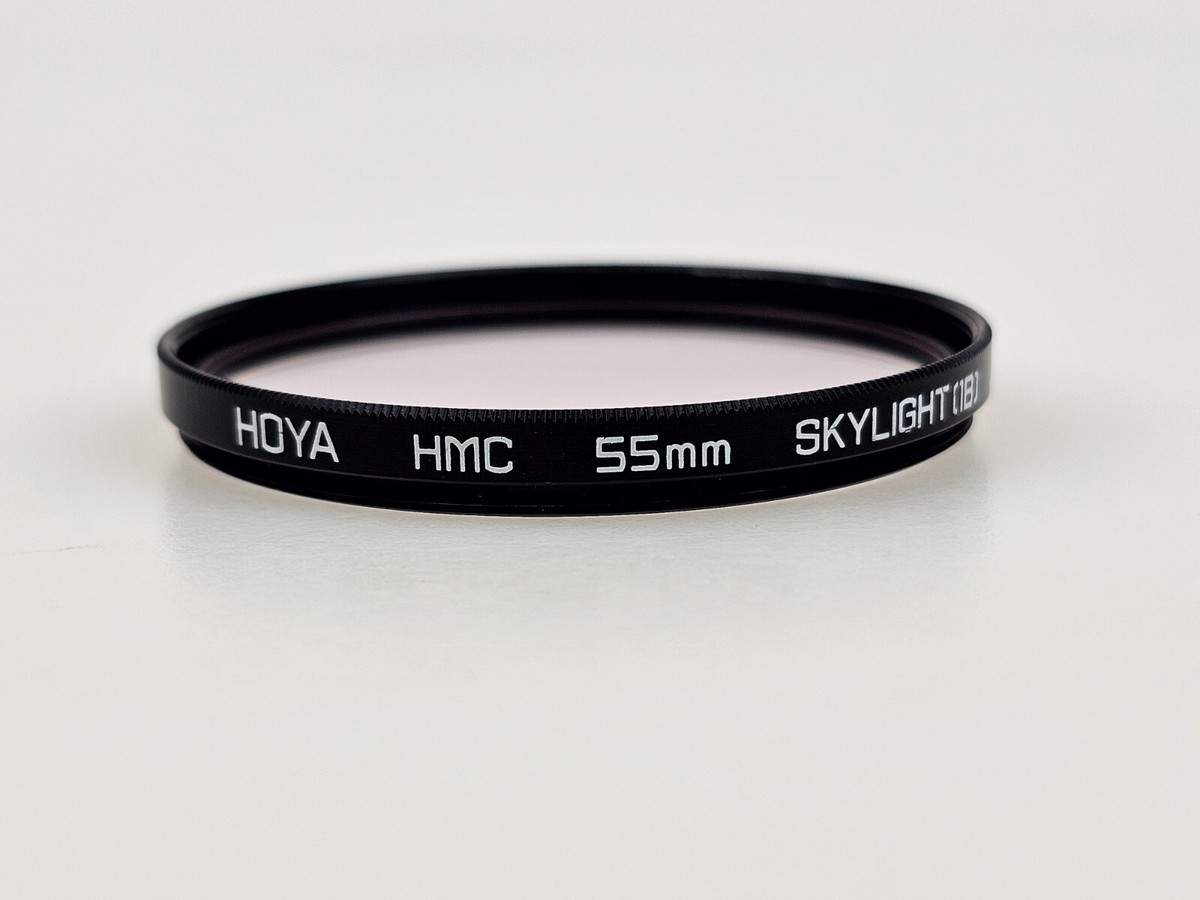 Hoya HMC 55mm Skylight 1B Made Japan Camera Lens Color Filter Used
