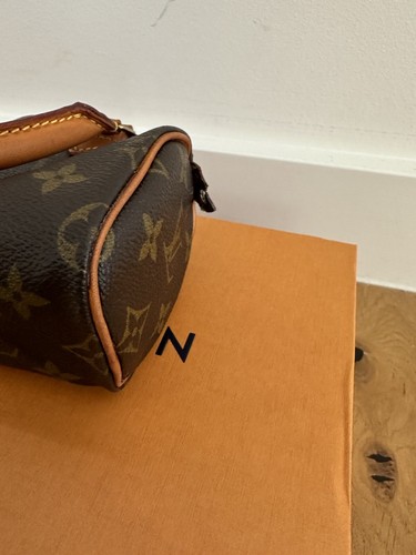 Authentic LOUIS VUITTON Monogram Canvas Speedy Nano - Picture 20 of 20