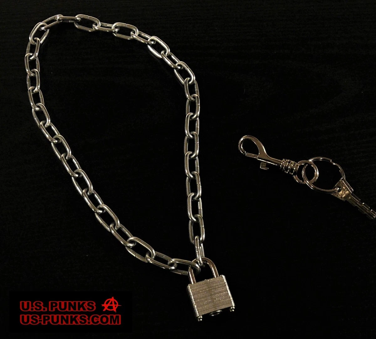 Diy clearance padlock necklace