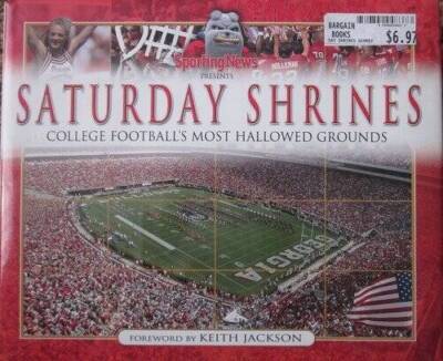 Saturday Shrines - Georgia Bulldogs Special Edition - Hardcover - ACCEPTABLE