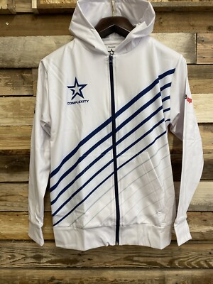 Complexity Pro Hoodie White 2020 Gaming eSports Team - We are Nations S, XL, 2XL