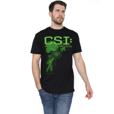 Csi Evidence T-Shirt S-2XL, schwarz