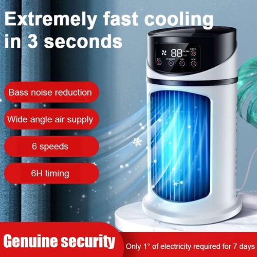 3 in 1 Aircooler Mobile Klimaanlage Klima Ventilator Klimagerät Mini Luftküh - Bild 3 von 17