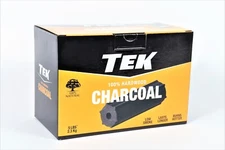 TEK Charcoal -  100% Natural Hardwood Charcoal Logs 5 LBS