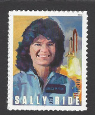 Scott# 5283 SALLY RIDE Forever S/A year 2018 (A-1)