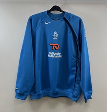Holland Player Issue Training Football Sweatshirt 2004/06 Adults XL Nike D263