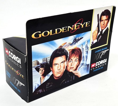 Corgi 1/43 - James Bond 007 Goldeneye Ferrari F355 Spyder Diecast Model - Picture 7 of 10