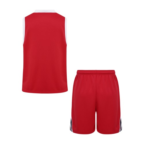 Kids Boys Outfit Competition Uniform Summer Suit Sleeveless Running Shorts Set - Picture 31 of 69