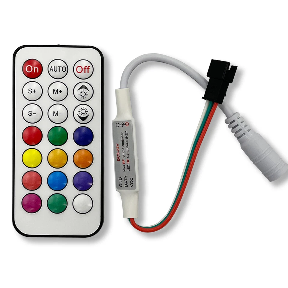 5V WS2812B 144LEDs/M Individual Pixel SMD5050 RGB High Brightnes LED Strip 1M 2M - Image 2 of 4