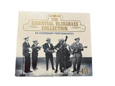 The Essential Bluegrass Collection : Various Artist 4 Disc Set , Pre-Owned CD