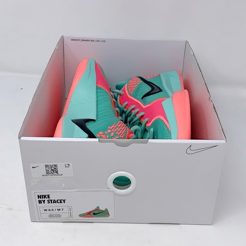 Nike Sabrina 2 'Miami Vice South Beach' Pink Teal Sneakers, Size 8.5 HF0670-900 - Picture 8 of 8
