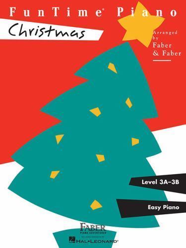 FunTime Piano Christmas Level 3A-3B. - 1616770066, paperback, Faber