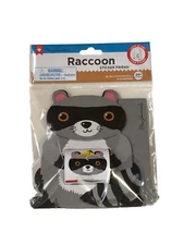 Mrs. Grossman's Raccoon Sticker Friend sticker roll & dispenser New