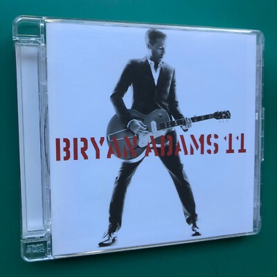 BRYAN ADAMS 11 Rock CD Tonight We Have The Stars Broken Wings Mysterious Ways EX
