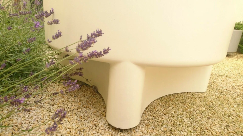 Teichschale Hochteich 110L Mini Teich Springbrunnen Solar Wasserpflanzen Seerose - Bild 3 von 4