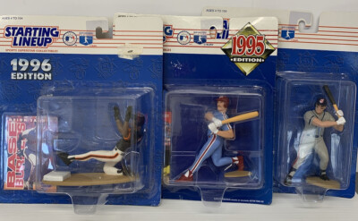 Major League Baseball Players Sports Superstar Collection 1995/1996 Edition 3pc