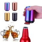Automatic Beer Soda Bottle Opener Push Down Opener For Bar Cap Bottle Magnetic