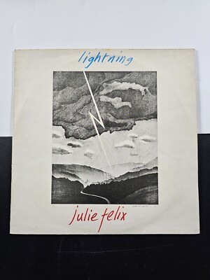 Julie Felix - Lightning - VINYL 12'' LP